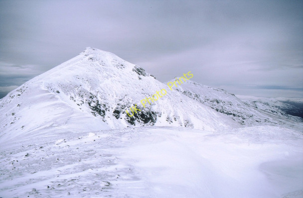 Photo 6"x4" Stob Binnein from Stob Coire an Lochain Stob Binnein c1985