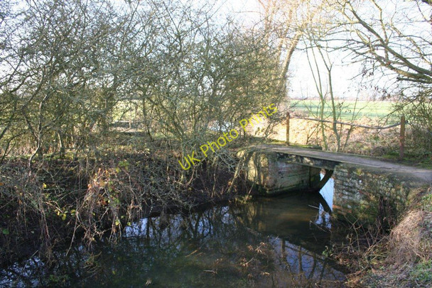 Photo 6"x4" Brickwork on the bridge Wallingford c2010