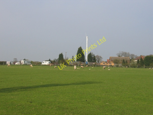Photo 6"x4" Mast at Hill Farm Heath Green\/SP0771 c2006