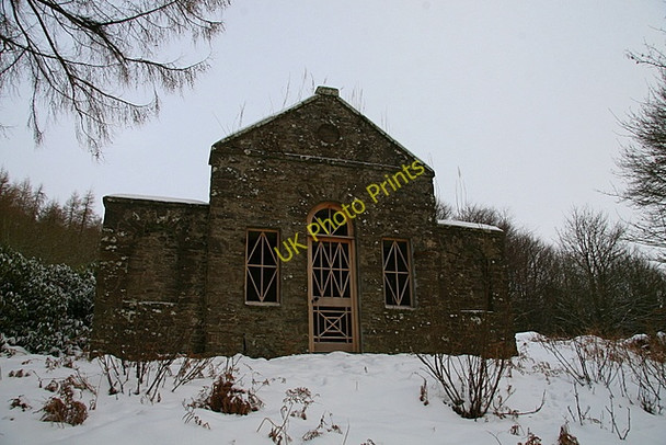 Photo 6"x4" Folly, Fotheringham Hill Easter Meathie c2010