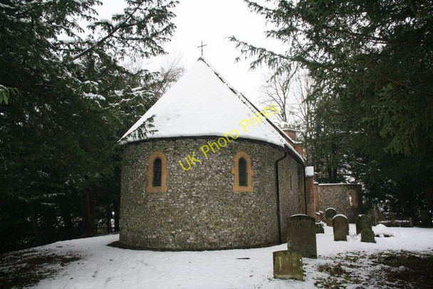 Photo 6"x4" St John the Baptist Wallingford c2010