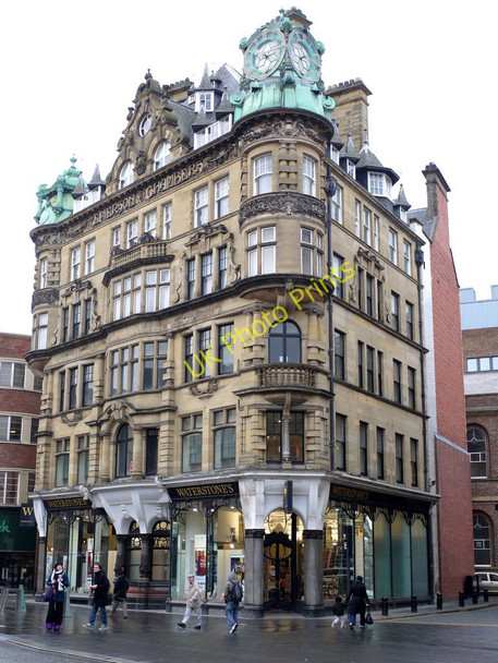 Photo 6"x4" Emerson Chambers, Blackett Street Newcastle upon Tyne c2010