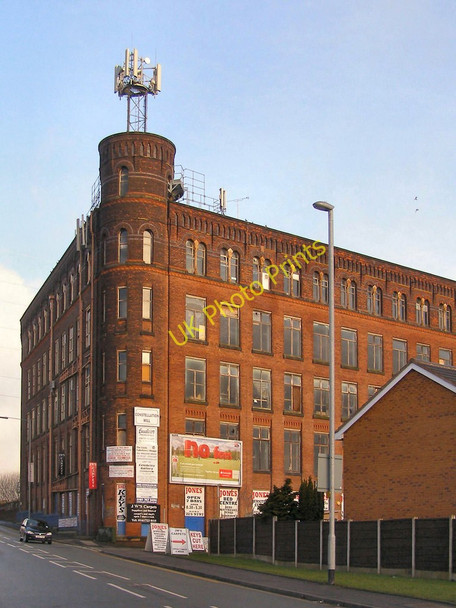 Photo 6"x4" Constellation Mill, Radcliffe Radcliffe\/SD7807 c2010