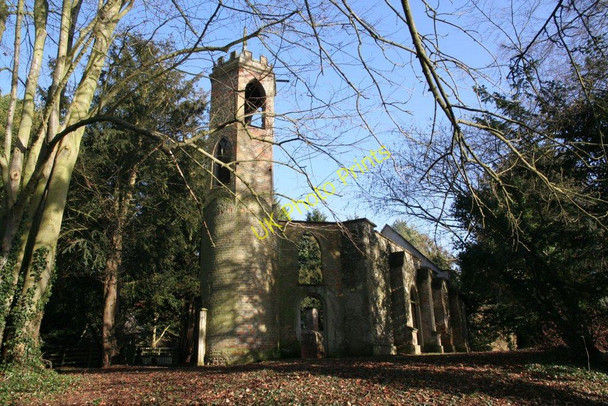 Photo 6"x4" Church on a sunny day Wallingford c2010