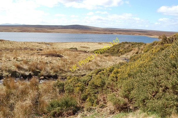 Photo 6"x4" Loch Rangag Loch Rangag c2006