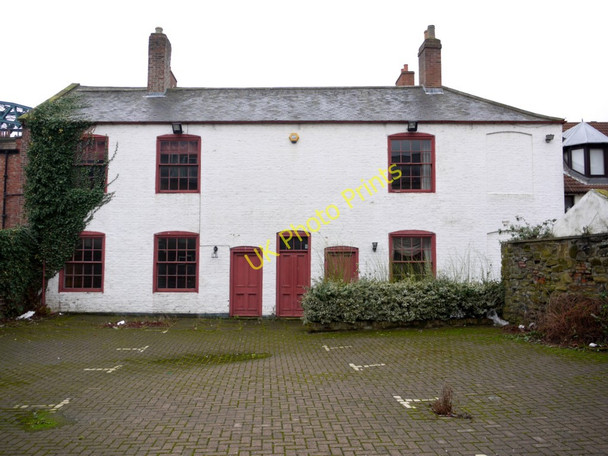 Photo 6"x4" Trinity House almshouses, Trinity Chare Newcastle upon Tyne c2010