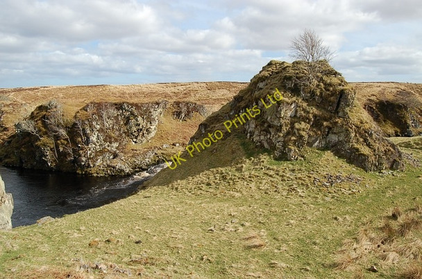 Photo 6"x4" Dirlot Castle Westerdale\/ND1251 c2006