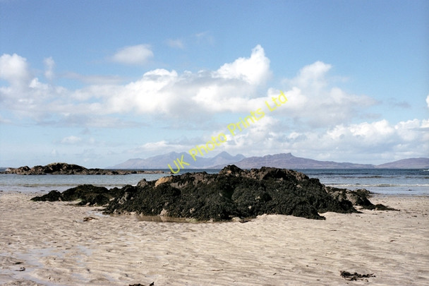 Photo 6"x4" Port Ban aka Achateny Beach Kilmory\/NM5270 c2004