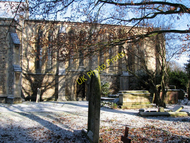 Photo 6"x4" Cherry Hinton: St Andrew - the chancel Cambridge\/TL4658 c2010