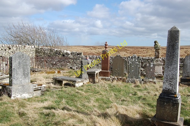 Photo 6"x4" Dirlot Cemetery Westerdale\/ND1251 c2006