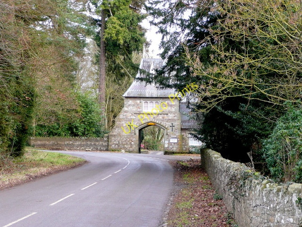 Photo 6"x4" Llanarth Court gatehouse Llanarth\/SO3710 c2010