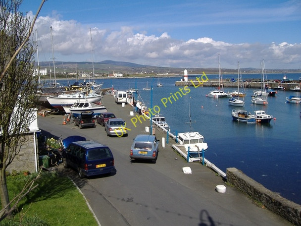 Photo 6"x4" Inner Harbour, Port St Mary Fistard c2006