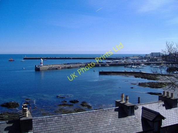 Photo 6"x4" View from Bay View Road, Port St Mary Fistard c2006