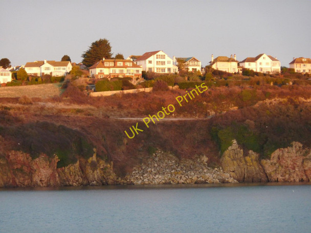 Photo 6"x4" Houses overlooking Broadsands Beach Broadsands c2010