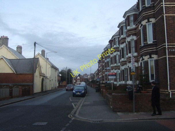 Photo 6"x4" The north end of Polsloe Road, Exeter Exeter c2010