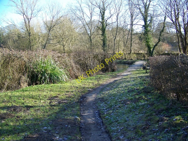 Photo 6"x4" Footpath, Eastleach Martin Eastleach Martin c2010