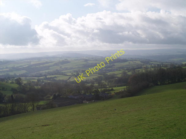 Photo 6"x4" Hillside view Grosmont\/SO4024 c2009