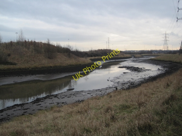 Photo 6"x4" River Don near Bede's World Jarrow c2010