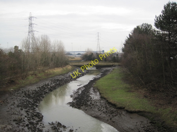 Photo 6"x4" River Don and Jarrow Bridge Jarrow c2010