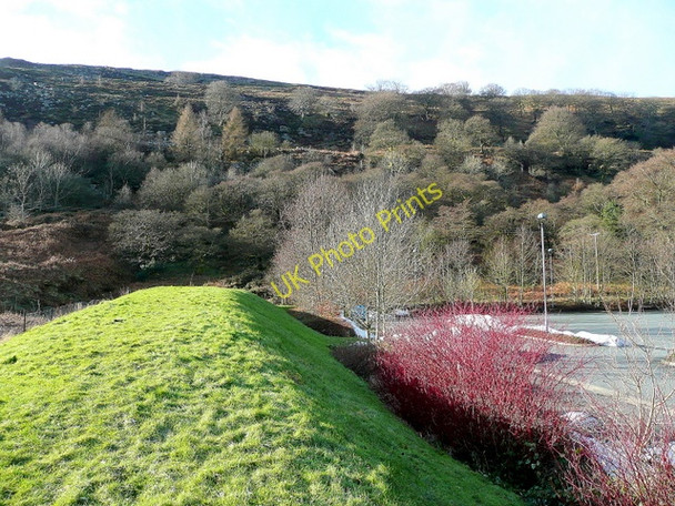 Photo 6"x4" Southern end of the Festival car park. Cwm\/SO1805 c2010