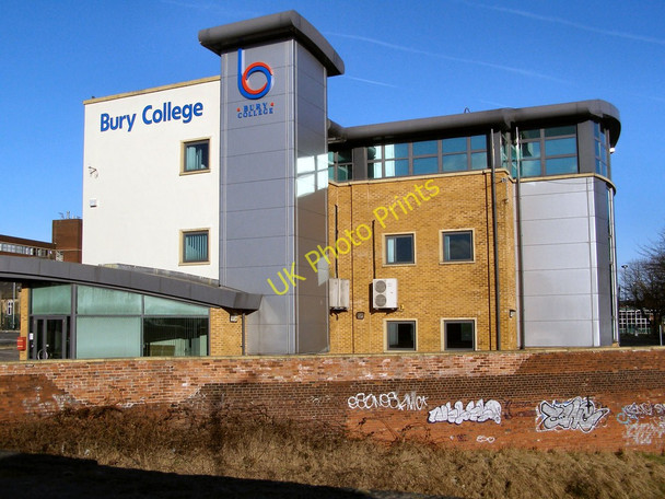 Photo 6"x4" Bury College Bury\/SD8010 c2010