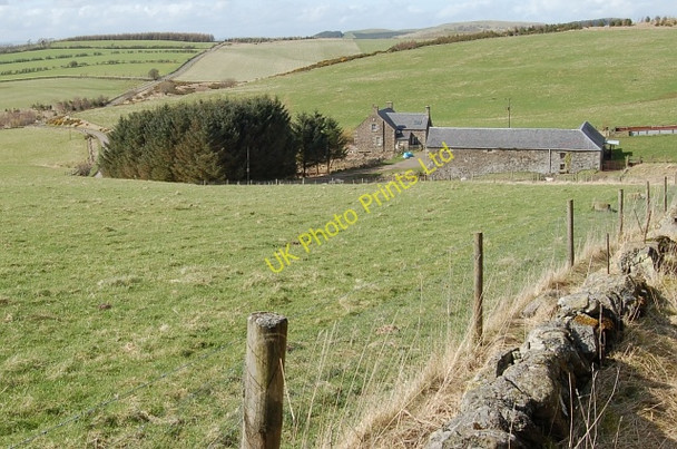 Photo 6"x4" Wester Deuglie Path of Condie c2006