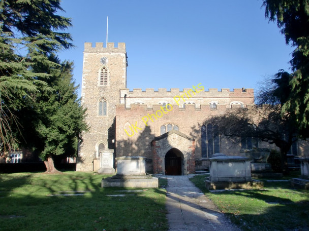 Photo 6"x4" St Andrew's Parish Church, Enfield Town Enfield\/TQ3396 c2010