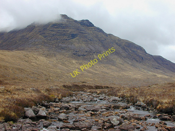 Photo 6"x4" Abhainn Coire Mhic N\u00c3\u00b2buil Fasag c2001
