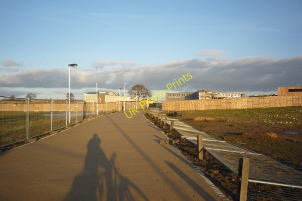 Photo 6"x4" Path to Goodricke Heslington c2010