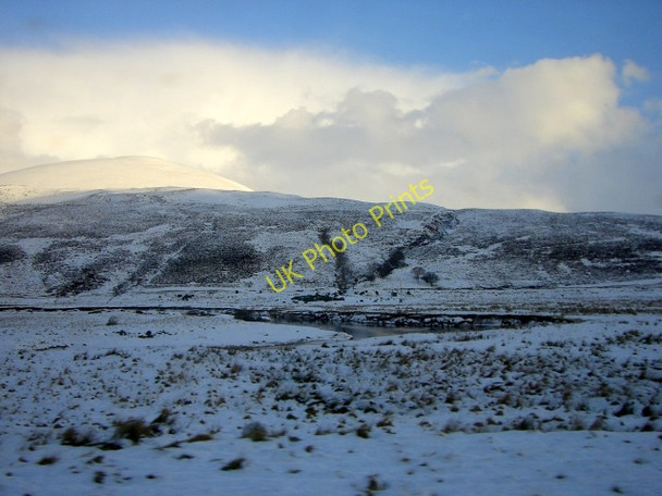 Photo 6"x4" Strath of Kildonan Balvalaich c2010
