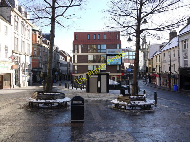 Photo 6"x4" Bigg Market Newcastle upon Tyne c2010