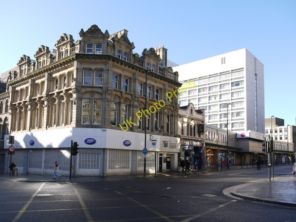 Photo 6"x4" Corner of Newgate Street and Grainger Street Newcastle upon Tyne c2010