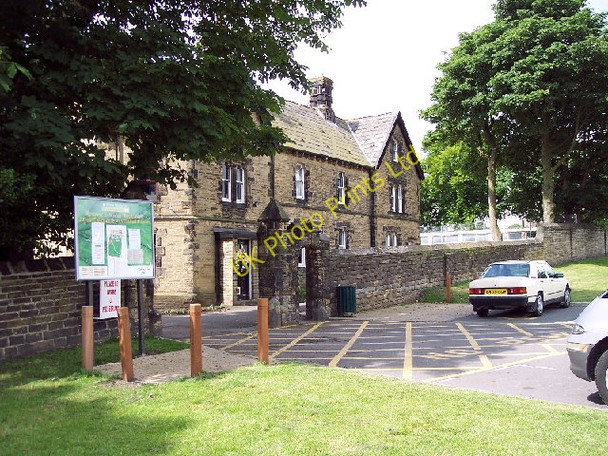 Photo 6"x4" Manor Heath Park Gardens Sowerby Bridge c2005