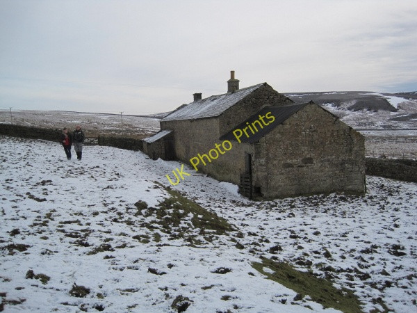 Photo 6"x4" Pennine Way near Hareshaw House Abbey Rigg c2010