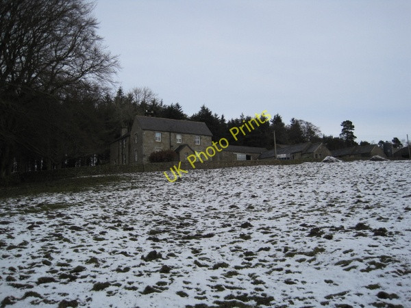 Photo 6"x4" Hareshaw House Abbey Rigg c2010