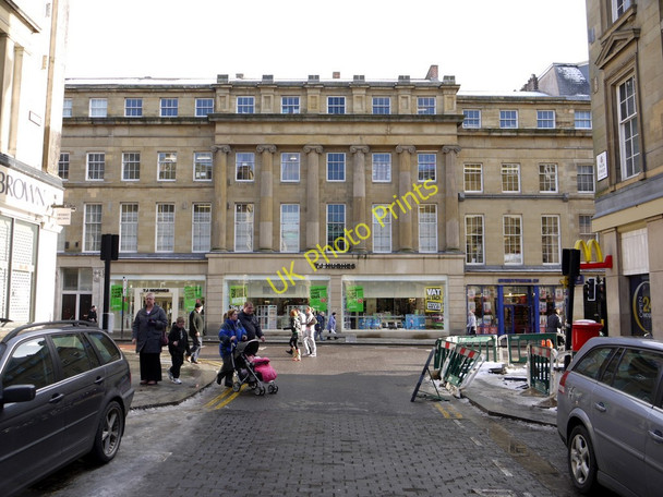 Photo 6"x4" Grainger Street from Nun Street Newcastle upon Tyne c2010