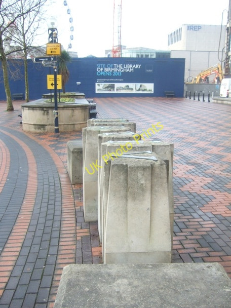 Photo 6"x4" Baskerville memorial, Birmingham Lee Bank c2010