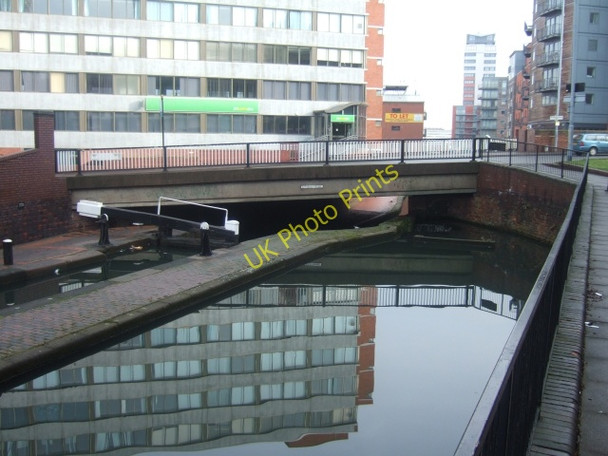 Photo 6"x4" The Saturday Bridge Lee Bank c2010