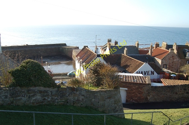 Photo 6"x4" Harbour, Cellardyke Anstruther Easter c2006