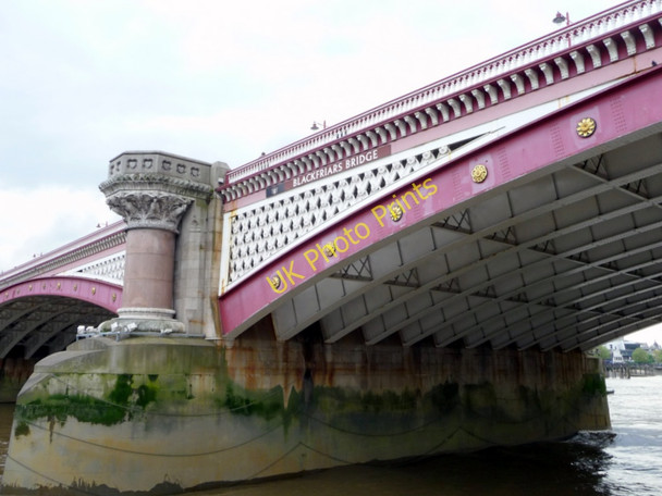 Photo 6"x4" Blackfriars Bridge, London London c2009 P1