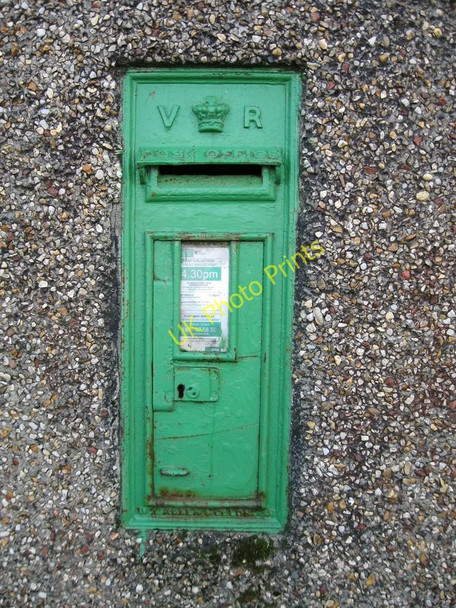 Photo 6"x4" Victorian Post Box Slieveroe c2010