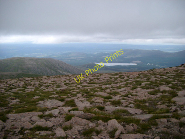Photo 6"x4" Miadan Creag an Leth-choin Cairn Lochan c2003