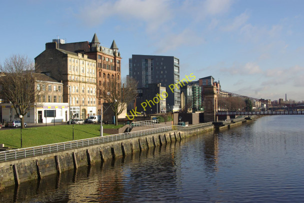 Photo 6"x4" River Clyde, Glasgow Glasgow c2010
