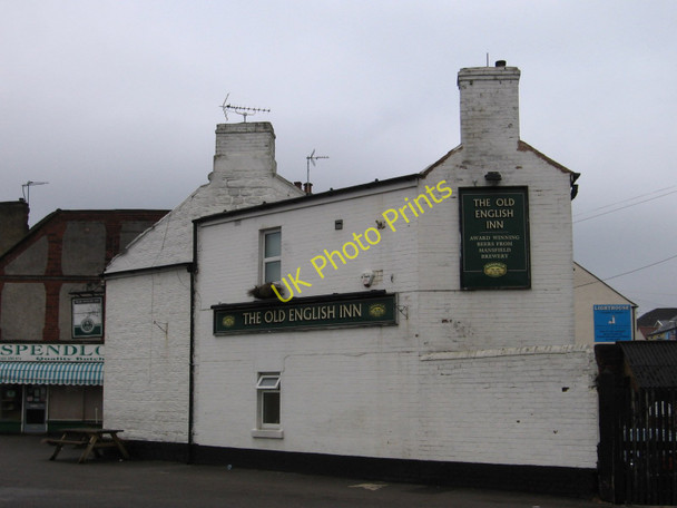 Photo 6"x4" Clay Cross - The Old English Inn Clay Cross c2010