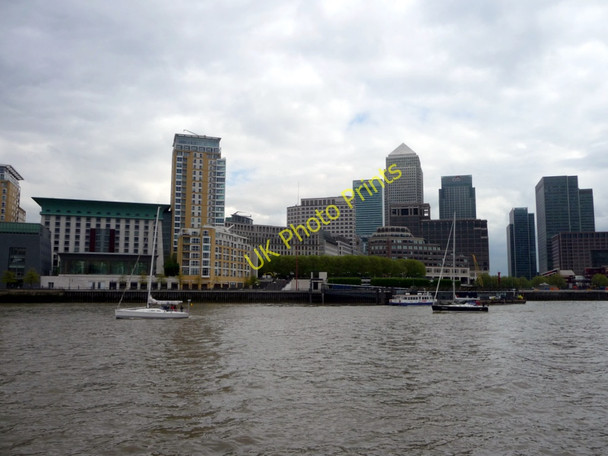 Photo 6"x4" Canary Wharf, London Poplar\/TQ3780 c2009