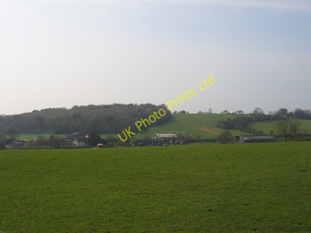 Photo 6"x4" View from near Hill Farm Heath Green\/SP0771 c2006
