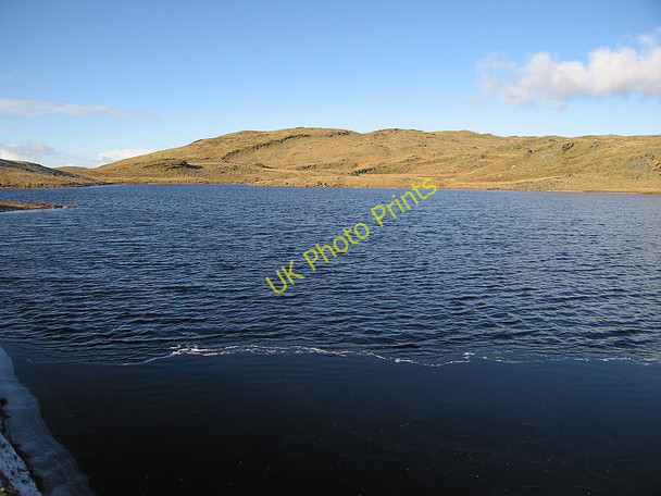 Photo 6"x4" Llyn Pond Gwaith and Graig Fawr Ffair-Rhos c2010