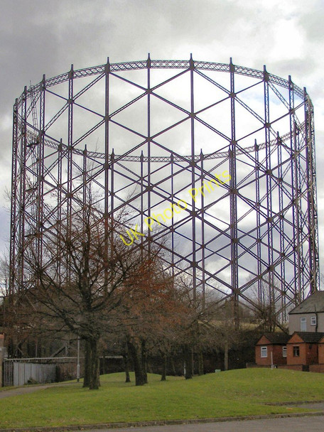 Photo 6"x4" Gas Holder Rochdale c2010