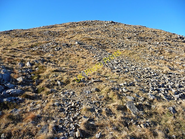 Photo 6"x4" Approach to Ruadh Stac Ruadh Stac c2010