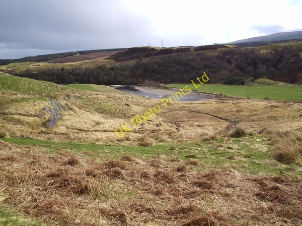 Photo 6"x4" Looking S.E over the Oykel River towards Cairn Glac an Sgreadain Oape c2006
